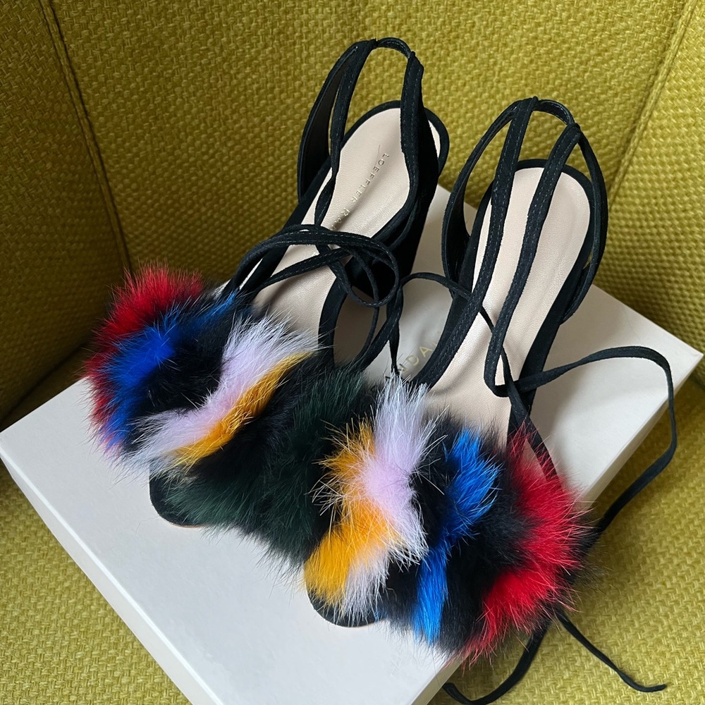 Loeffler Randall Nicolette sandals